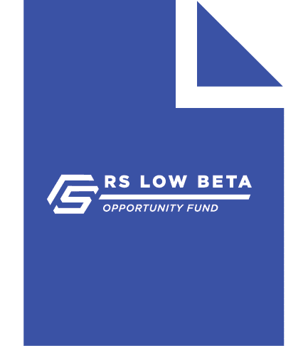 RS Low Beta Investor Communication